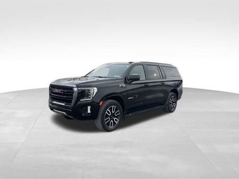 Used 2021 GMC Yukon XL AT4 w/ Rear Media and Nav Package image 1