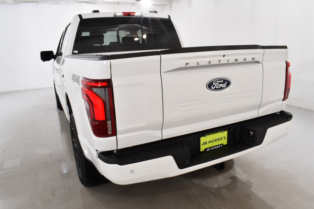 New 2026 Ford F150 Platinum w/ Equipment Group 702A High AWD/4WD image 14