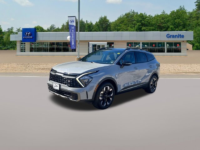 Used 2023 Kia Sportage X-Line w/ X-Line Premium Package AWD/4WD image 2