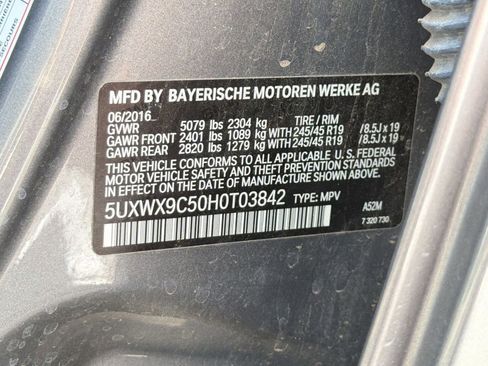 Used 2017 BMW X3 xDrive28i AWD/4WD image 19