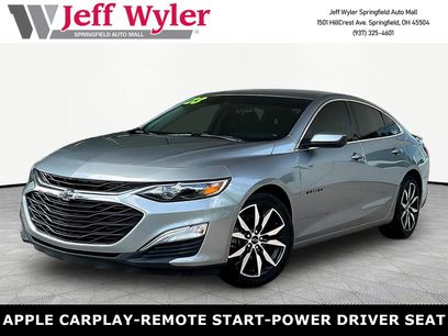 Used 2023 Chevrolet Malibu RS