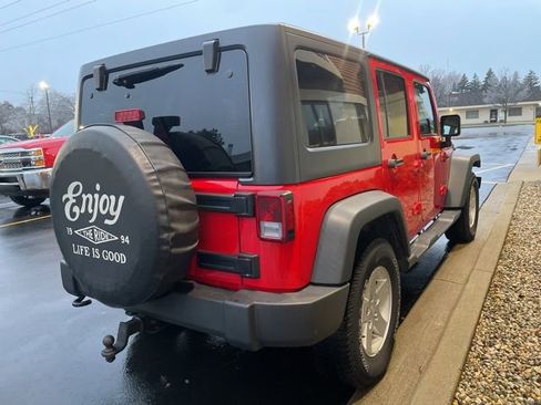 Used 2015 Jeep Wrangler Unlimited Sport w/ Quick Order Package 24S image 8