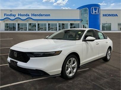 New 2025 Honda Accord LX