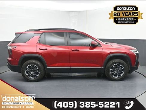 Used 2025 Chevrolet Equinox ACTIV w/ Safety and Technology Package image 2