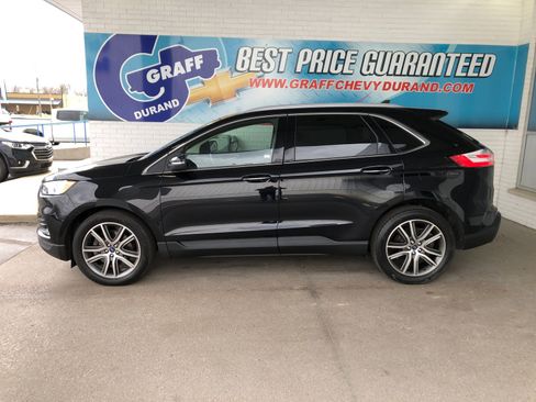 Used 2020 Ford Edge Titanium w/ Class II Trailer Tow Package AWD/4WD image 5