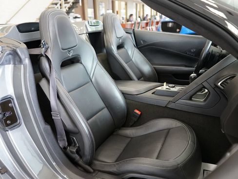Used 2015 Chevrolet Corvette Stingray Convertible w/ 3LT Preferred Equipment Group RWD image 50
