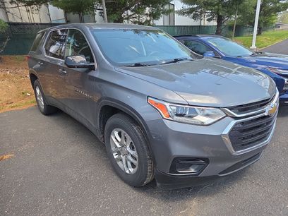 Used 2021 Chevrolet Traverse LS