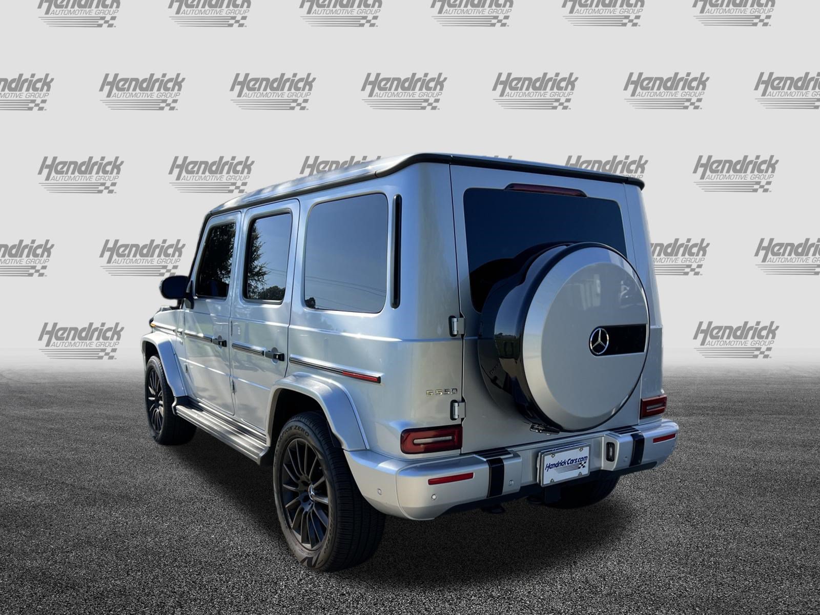 Certified 2024 Mercedes-Benz G 550 image 8