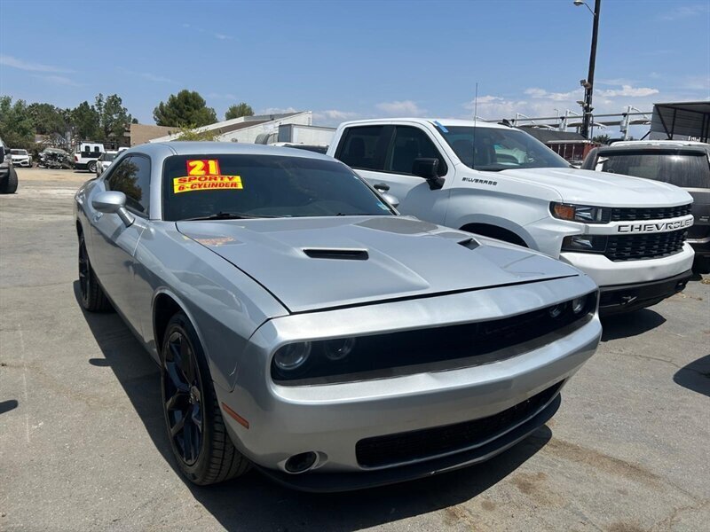 Used 2021 Dodge Challenger SXT w/ Blacktop Package RWD image 32
