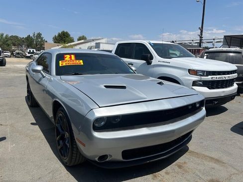 Used 2021 Dodge Challenger SXT w/ Blacktop Package RWD image 32
