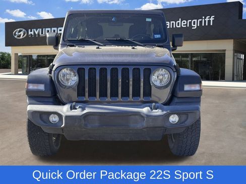 Used 2021 Jeep Wrangler Unlimited Sport image 4