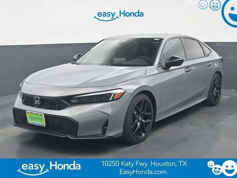 Used 2026 Honda Civic Sport image 1