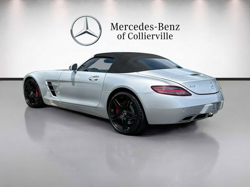 Used 2012 Mercedes-Benz SLS AMG Roadster image 7