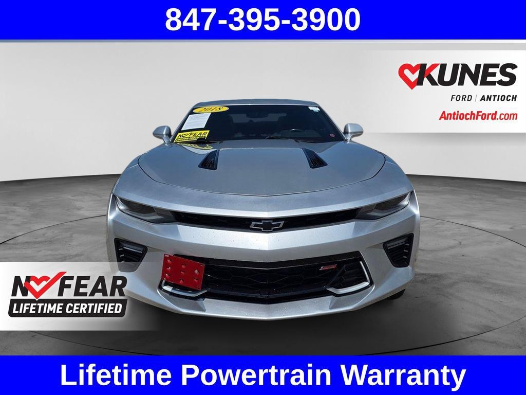 Used 2018 Chevrolet Camaro SS RWD image 2