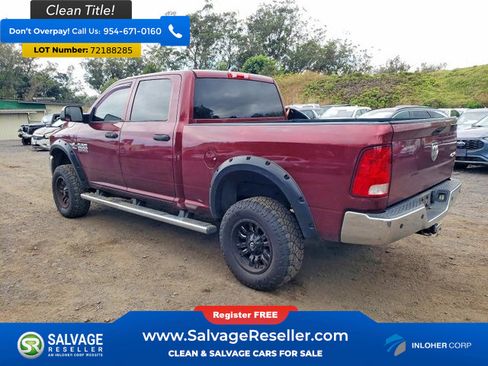 Used 2017 RAM 2500 Tradesman w/ Chrome Appearance Group AWD/4WD image 3