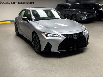 New 2025 Lexus IS 350 F Sport