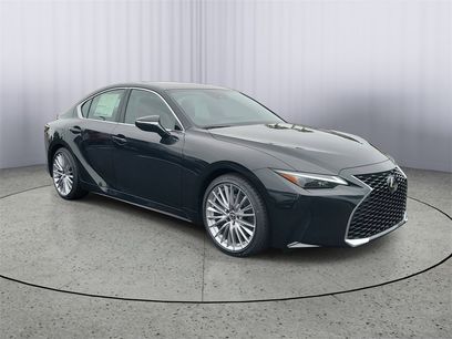New 2025 Lexus IS 300 w/ Premium Package