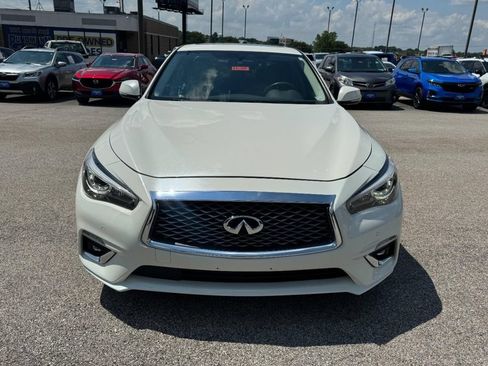 Used 2023 INFINITI Q50 Luxe w/ Cargo Package AWD/4WD image 9