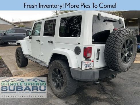 Used 2014 Jeep Wrangler Unlimited Sahara image 3