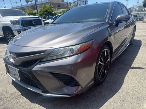 Used 2019 Toyota Camry XSE w/ Carpet Mat Package FWD image 2