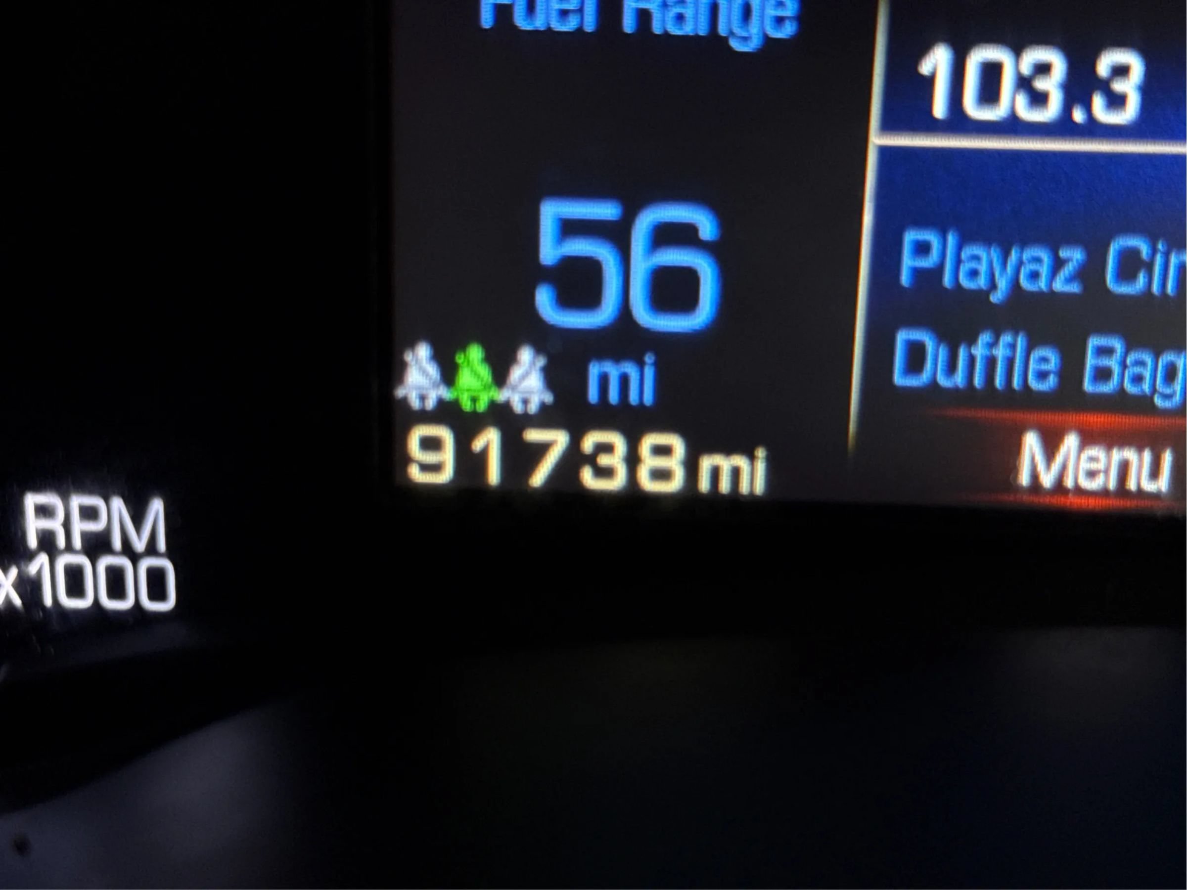 Used 2013 Cadillac SRX Performance w/ Driver Awareness Package FWD image 16