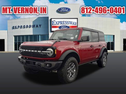 New 2025 Ford Bronco Badlands AWD/4WD image 2