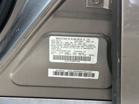 Used 2013 INFINITI M37 w/ Premium Pkg image 6