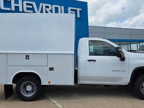 New 2025 Chevrolet Silverado 3500 W/T w/ WT Convenience Package AWD/4WD image 3