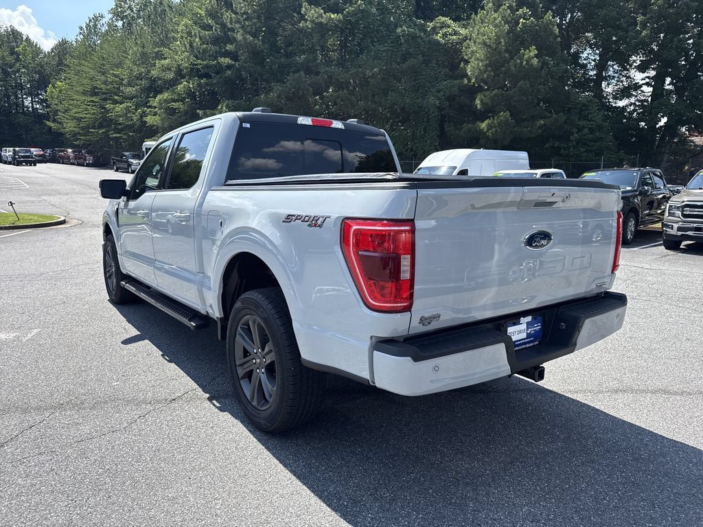 Used 2023 Ford F150 XLT w/ Equipment Group 302A High AWD/4WD image 5
