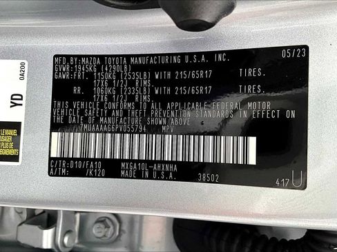 Used 2023 Toyota Corolla Cross L image 31