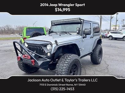Used 2014 Jeep Wrangler Sport