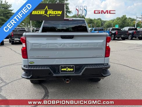 Certified 2024 Chevrolet Silverado 1500 Custom Trail Boss AWD/4WD image 5