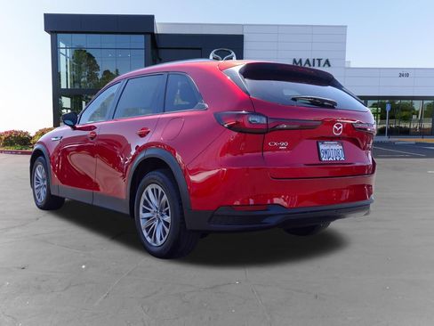 Certified 2024 MAZDA CX-90 Plug-In Hybrid w/ Preferred AWD/4WD image 7