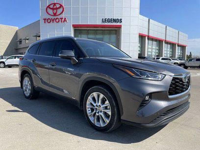 Certified 2021 Toyota Highlander Limited