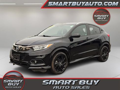 Used 2022 Honda HR-V Sport image 1