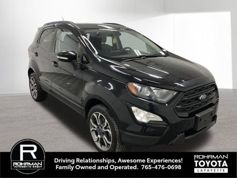 Used 2020 Ford EcoSport SES image 9