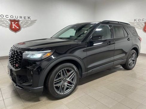 New 2026 Ford Explorer ST w/ Sun And Sound Package AWD/4WD image 3