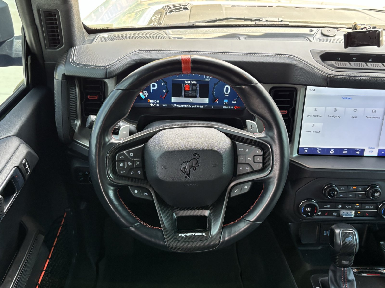 Used 2023 Ford Bronco Raptor AWD/4WD image 17