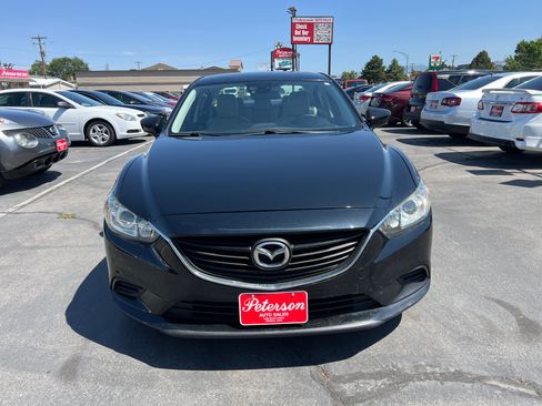 Used 2014 MAZDA MAZDA6 Touring w/ Touring Technology Package FWD image 3