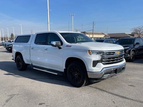 Used 2024 Chevrolet Silverado 1500 LTZ w/ LTZ Convenience Package II image 4