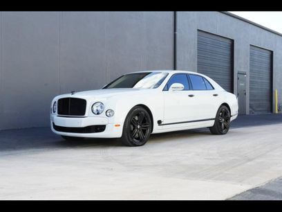 Used 2012 Bentley Mulsanne