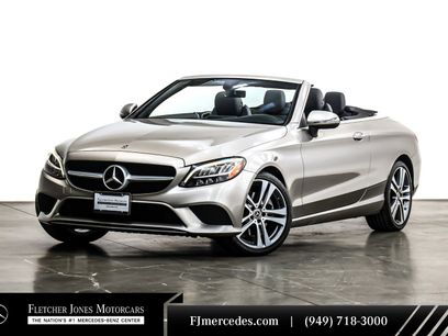 Certified 2019 Mercedes-Benz C 300 Cabriolet