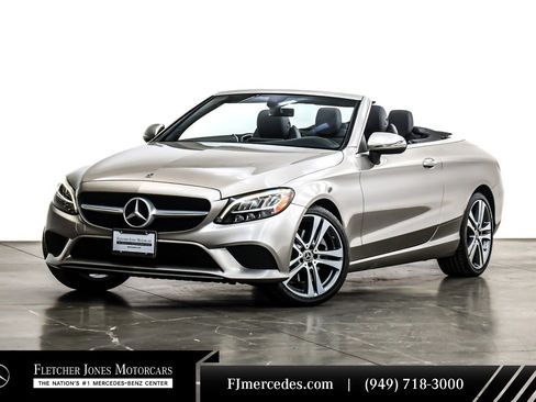 Certified 2019 Mercedes-Benz C 300 Cabriolet image 1