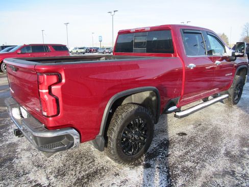 Certified 2025 Chevrolet Silverado 3500 LTZ w/ LTZ Plus Package image 5