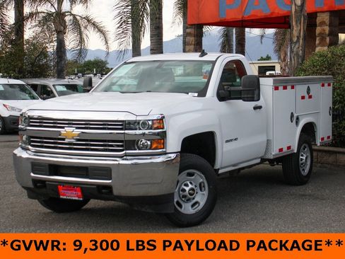 Used 2017 Chevrolet Silverado 2500 W/T image 4