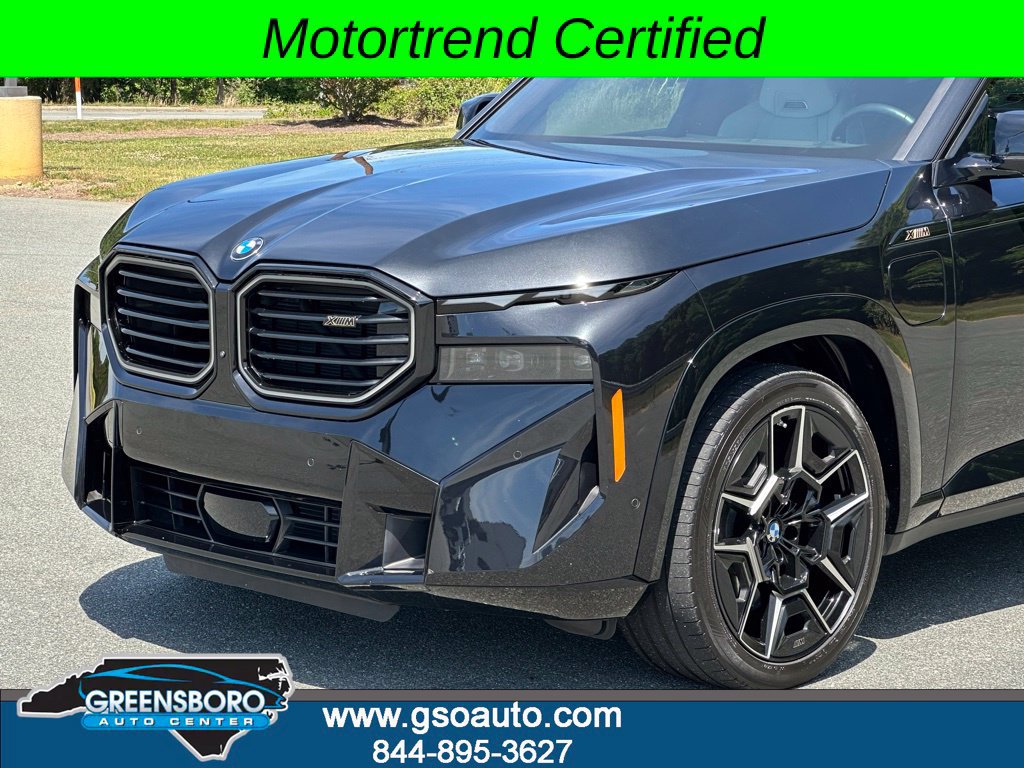Used 2024 BMW XM AWD/4WD image 43