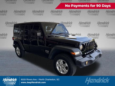 Used 2020 Jeep Wrangler Unlimited Sport S AWD/4WD image 1