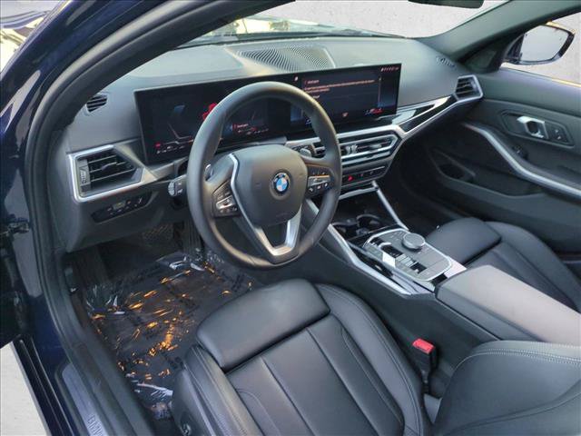 Used 2024 BMW 330i Sedan w/ Convenience Package RWD image 10