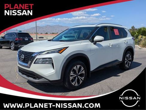 Certified 2023 Nissan Rogue SV w/ SV Premium B Package FWD image 1
