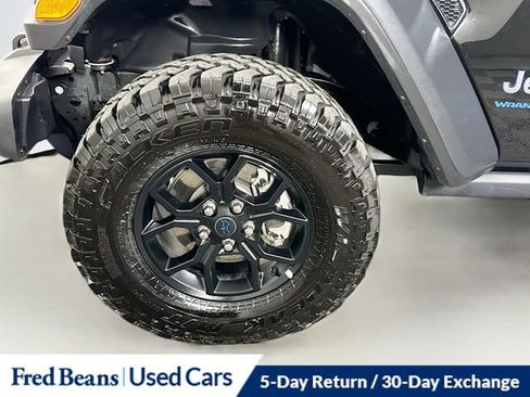 Used 2025 Jeep Wrangler Unlimited Sport S 4xe AWD/4WD image 31